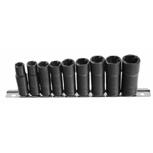 Ken-Tool 30109 Nine Piece Twist Socket Set