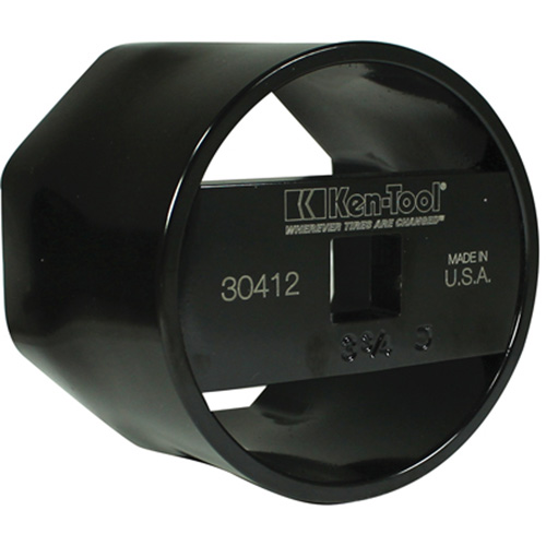 Ken-Tool 30412 Axle Nut Socket, 3 3/4 Inch, 8 Point