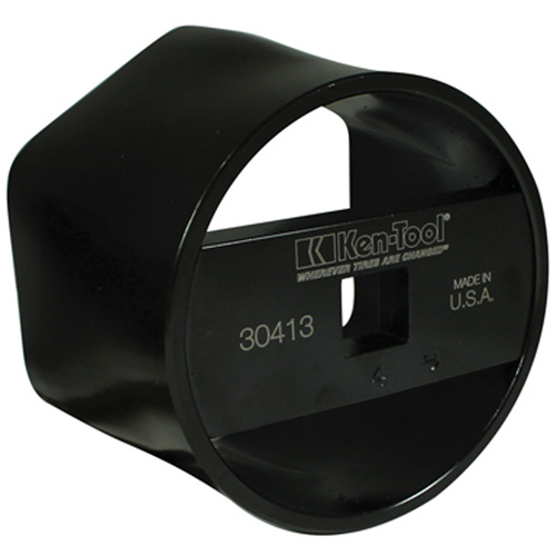 Ken-Tool 30413 Axle Nut Socket, 4 Inch, 6 Point