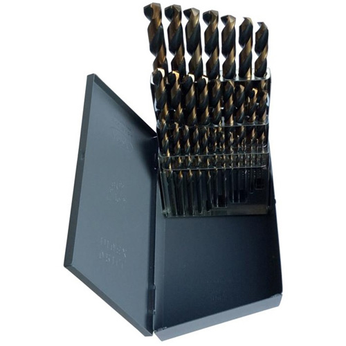 Killer Force Drill KFD29MLSET 29 Pc HD Hss Black/Gold Mechanics Drill