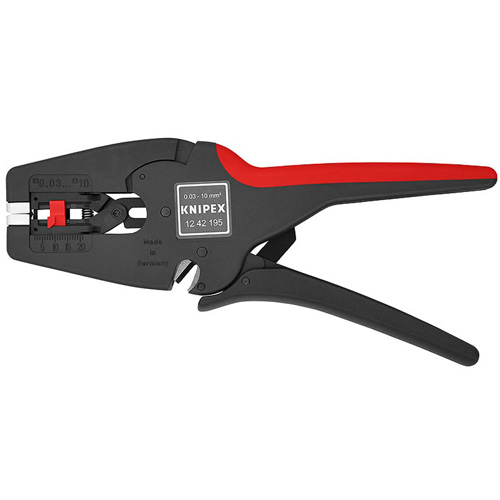 Knipex 1242195 Automatic Insulation Stripper - Knipex Multistrip 10