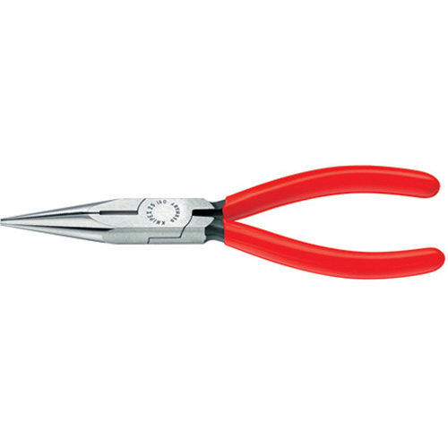 Knipex 2501160 6 1/4 Inch Snipe Nose Side Cutting Pliers