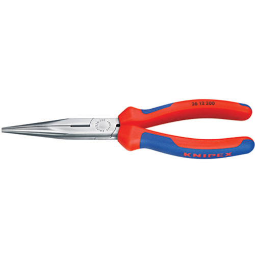 Knipex 2612200 8 Inch Snipe Nose Side Cutting Pliers