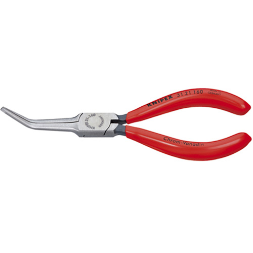 Knipex 3121160 6 1/4 Inch Angled Gripping Pliers 45 Degree