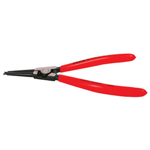 Knipex 4611A3 8 1/4 INCH CIRCLIP PLIERS, STRAIGHT TIP FOR EXTERNAL