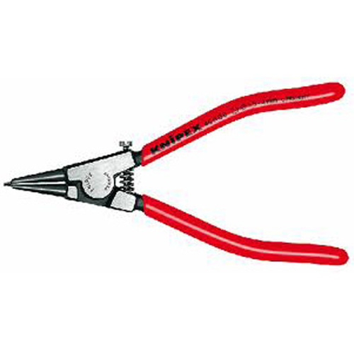 Knipex 4611G0 5.5 Inch Grip Ring Circlip Pliers W/ Stop Screw