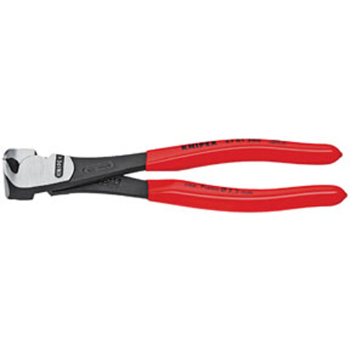 Knipex 6701140 5.5 Inch High Leverage End Cutting Nippers