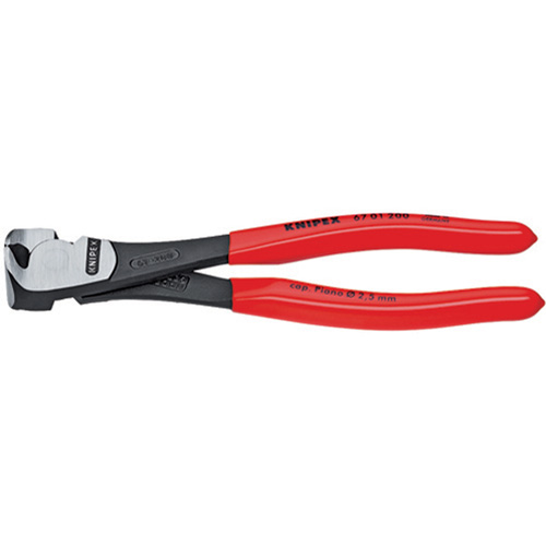 Knipex 6701200 8 Inch High Leverage End Cutting Nippers