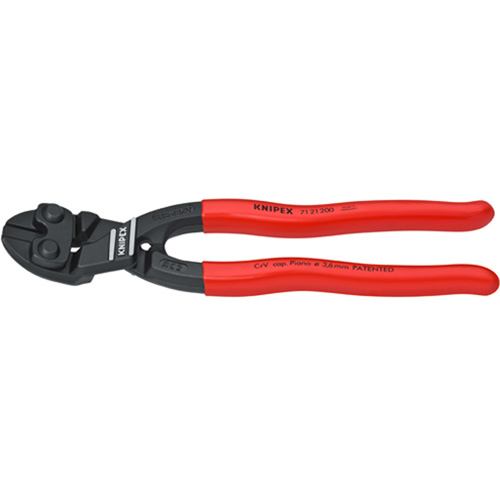 Knipex 7121200 8 Inch 20 Deg. Angled Cobolt Compact Bolt Cutters