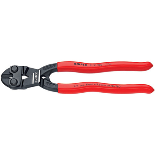 Knipex 7131200 8 Inch Cobolt Compact Bolt Cutters W/ Recessed Opening In Cu