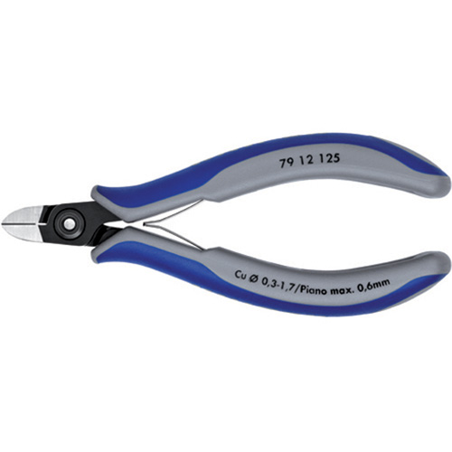 Knipex 7912125 5 Inch Hard Wire Precision Electronics Diagonal Cutters