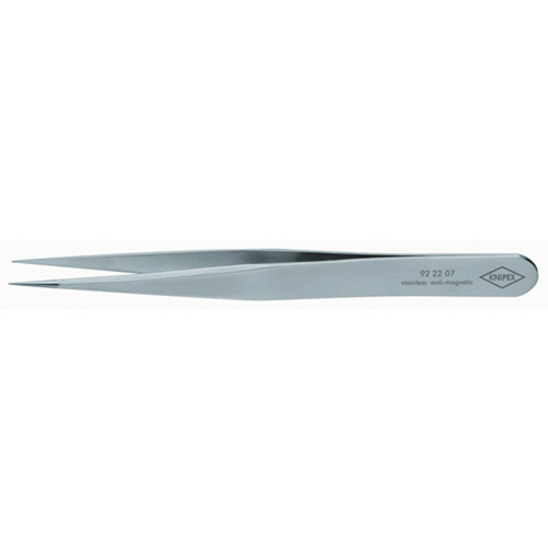 Knipex 922207 4.5 Inch Pointed Precision Tweezers