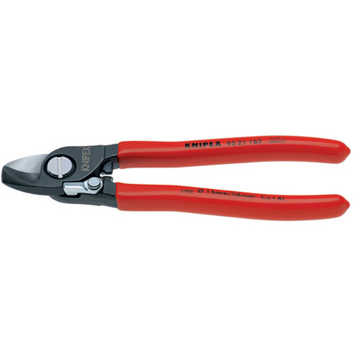 Knipex 9521165 6.5 Inch Cable Shears