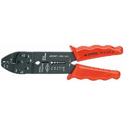 Knipex 9721215C 8.5 Inch Crimping Pliers