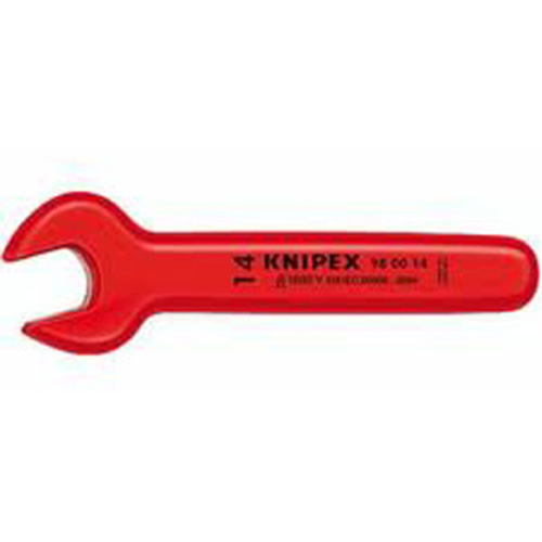Knipex 98007/16 7/16 Inch Width 1000 Volt Insulated Open End Wrench