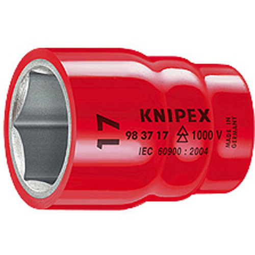 Knipex 98471/2 Insulated Socket, 1/2 Drive, 1/2 Inch