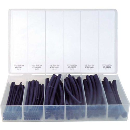 85 Piece K-Tool International KTI-00035 Shrink Tube Kit 85 Piece K-Tool International KTI-00035 Shrink Tube Kit