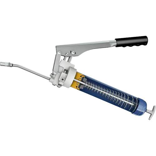 Lincoln Industrial 1154 Dual-Piston Lever-Action Grease Gun