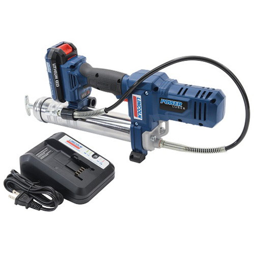 Lincoln Industrial 1262 12V Lithium Ion Powerluber Kit