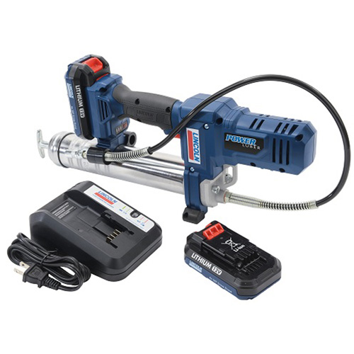 Lincoln Industrial 1264 PowerLuber 12 Volt Battery Powered Grease Gun