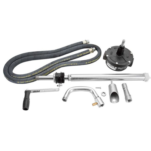 Lincoln Industrial 1387 Rotary Fluid Transfer Pump, Fuel