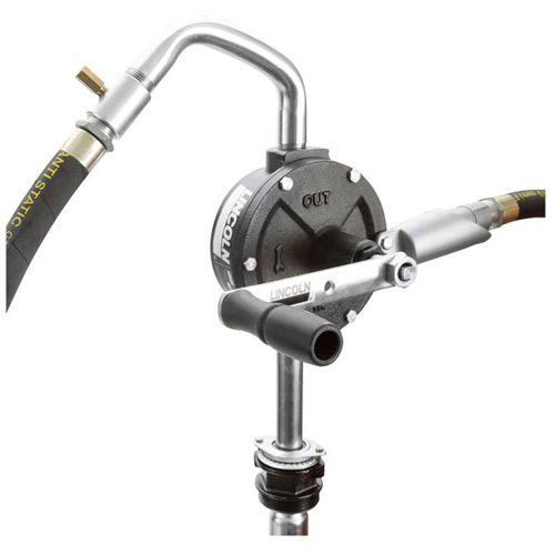 Lincoln Industrial 1387 Rotary Fluid Transfer Pump, Fuel