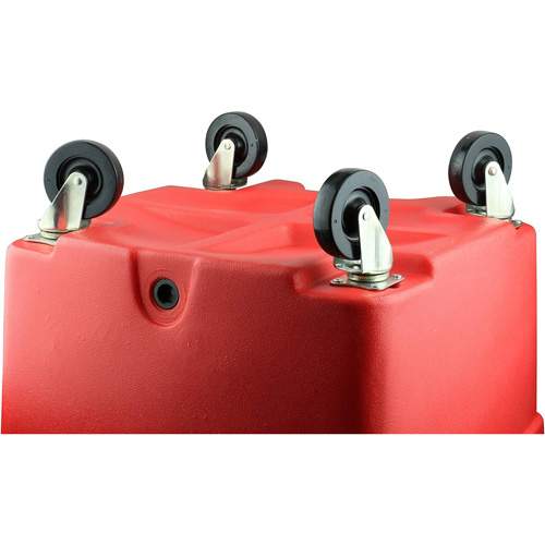 Lincoln Industrial 3518 Oil Drain, Plastic, 18 Gal. Capacity