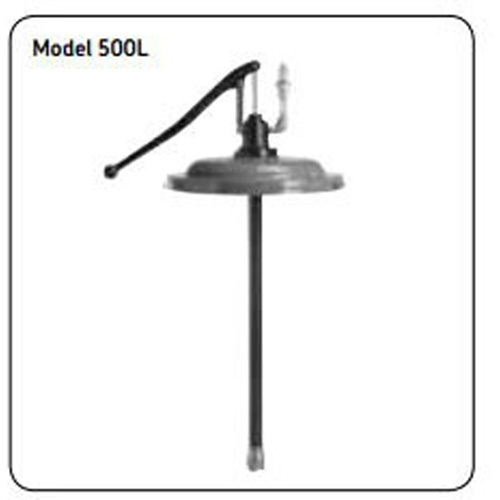Lincoln Industrial 500L Manually Operated High-Pressure Stationary Grease Pump