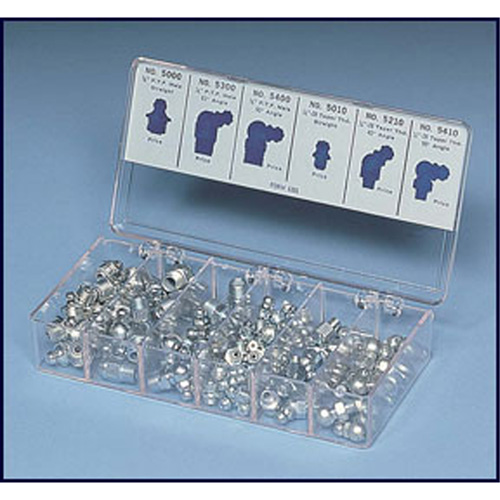 Lincoln Industrial 5469 Grease Fitting Assortment