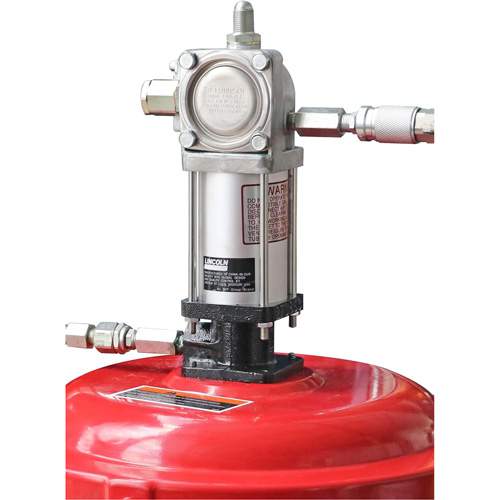 Lincoln Industrial 6917 Air-Operated Portable Grease Pump Package