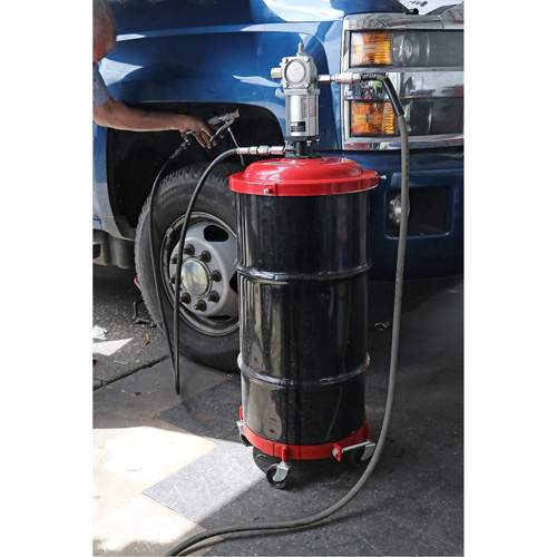 Lincoln Industrial 6917 Air-Operated Portable Grease Pump Package