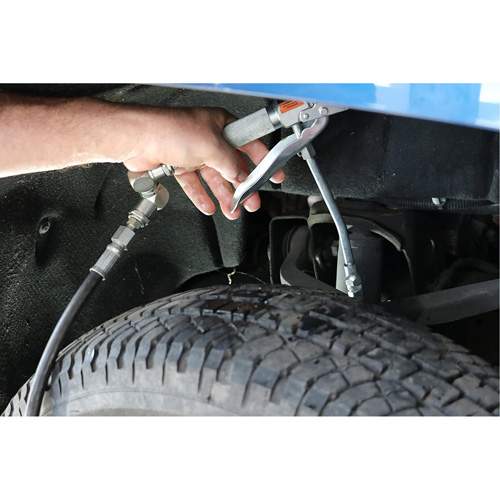 Lincoln Industrial 6917 Air-Operated Portable Grease Pump Package