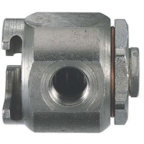 Lincoln Industrial 80933 Button Head Coupler For 7/8 Inch Diameter Fittings