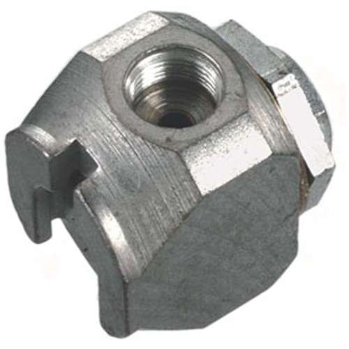 Lincoln Industrial 81458 Button Head Coupler For 5/8 Inch Diameter Fittings