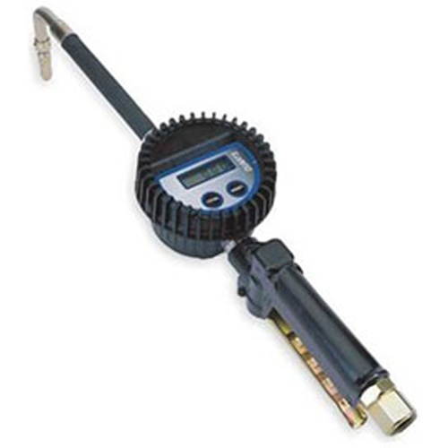 Lincoln Industrial 980 Electric Lube Meter With Flexible 90° Extension