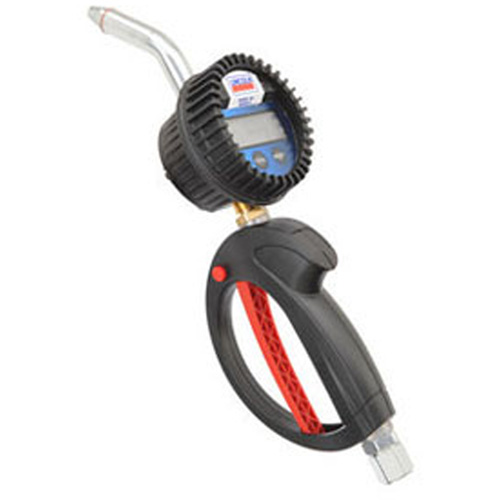 Lincoln Industrial 981 Electric Lube Meter With Rigid 30° Extension