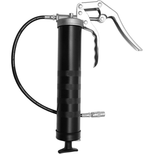 Lincoln Industrial G113 Heavy-Duty Pistol Grip Grease Gun With Flex Hose Extension