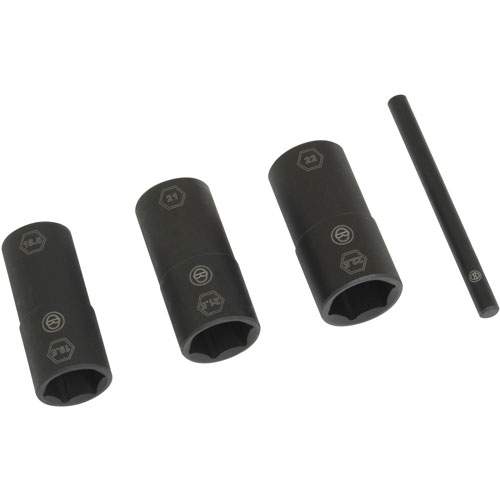 Lisle 13050 4 pc Flip Socket Set