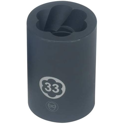 Lisle 13570 33 mm Twist Socket