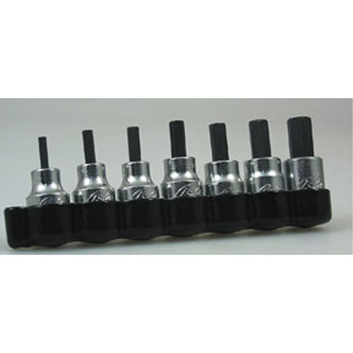 Lisle 13600 Hex Bit Set, 7 Piece