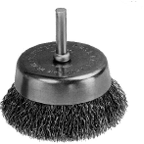 Lisle 14020 2.5 Wire Cup Brush