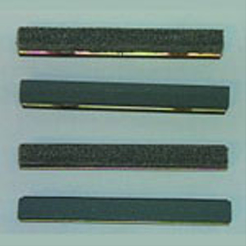 Lisle 15490 150 Grit Hard Bond Stone Set For Steel
