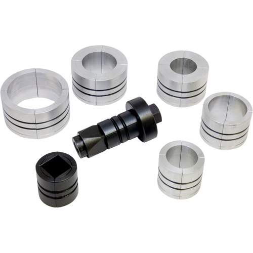 Lisle 17350 Exhaust Piper Stretcher Kit, For Pipes 1-5/8" - 4-1/4", Molded Case