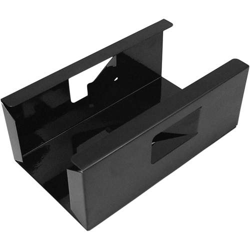 Lisle 20130 Magnetic Glove Dispenser, Steel, Black