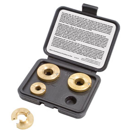 Lisle 22990 4 Pc Low Profile Jiffy-Tite Disconnect Set