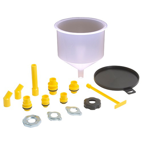 Lisle 24680 Spill-Free Funnel, 14 Pieces