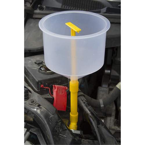 Lisle 24680 Spill-Free Funnel, 14 Pieces