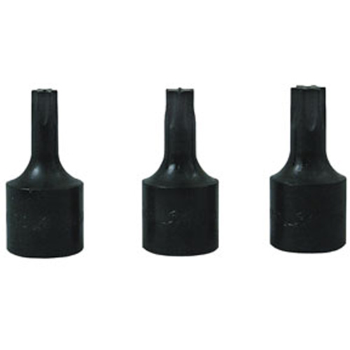 Lisle 27740 3/8 Dr Torx Bit Set For Brake Caliper - T40, 45, 50