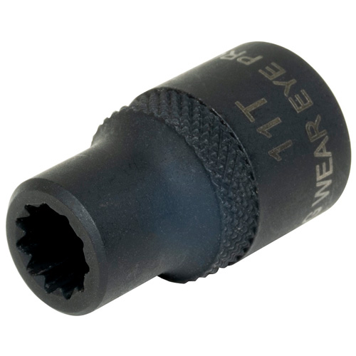 Lisle 29120 11-Point Truck Brake Caliper Socket