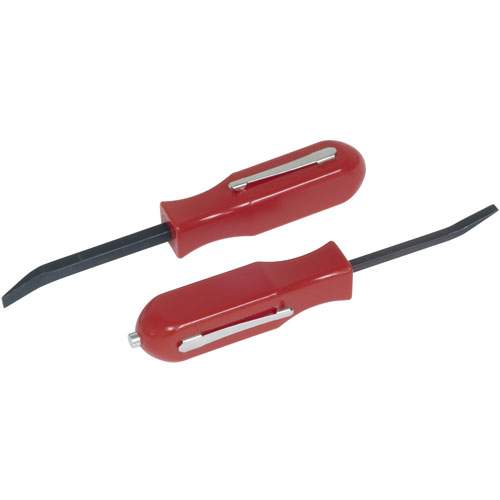Lisle 35170 2pc Pocket Pry Bar Set